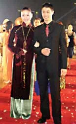 Các sao việt tại liên hoan phim Việt Nam 15