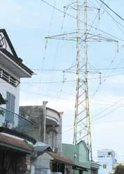 Những ngôi nhà “trước mũi” tử thần