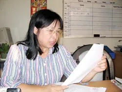 Bà Võ Việt Hà - Chánh Thanh tra Sở Khoa học và Công nghệ TPHCM: “Sai lệch gây thiệt hại cho người tiêu dùng”