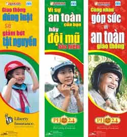 Chương trình "Đội mũ bảo hiểm - an toàn cho chính bạn"