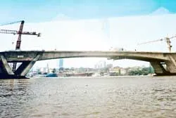 Cầu Thủ Thiêm hợp long vị trí cuối cùng ảnh 2