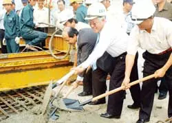 Cầu Thủ Thiêm hợp long vị trí cuối cùng