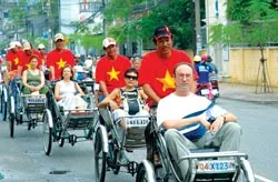 Khách Hoa Kỳ đến Việt Nam tăng cao