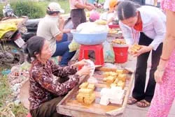 Nhọc nhằn, kham khổ!
