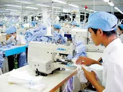 Xuất khẩu hàng dệt may : Tăng trưởng “đồng hành” với rủi ro