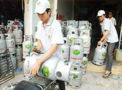 Giá gas đang tăng… tự do!