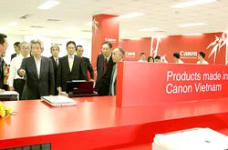 Canon tiếp tục khẳng định vị thế tại Việt Nam