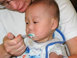 9 cách để bé vui thích với bữa ăn