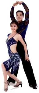 Vũ sư Quang Lục – Bảo Bình: Niềm mơ ước Dance-sport