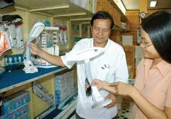 Khách hàng đã tin dùng đèn compact Điện Quang