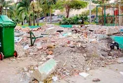 TPHCM: Xà bần - đổ đi đâu?