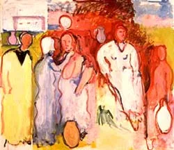 Xì căng đan phòng tranh New York