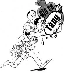 Giá tăng, vai người nghèo càng nặng hơn