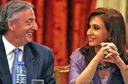 Vợ chồng tổng thống... đổi chỗ