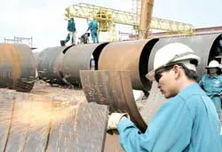 Ngành cơ khí đã đáp ứng được trên 40% nhu cầu trong nước