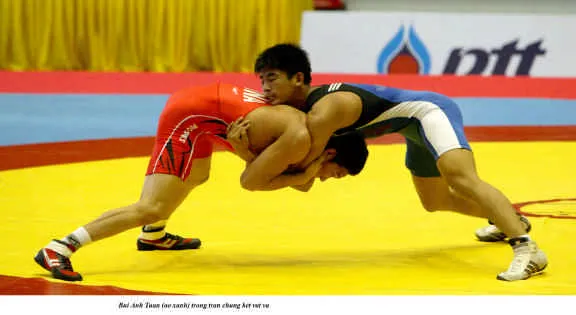 Vật tự do: Việt Nam thắng lớn ảnh 1