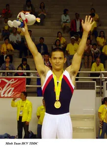 “Tôi chỉ biết ra thi đấu là chơi hết mình” ảnh 1