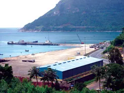 Phú Yên: Đề nghị nâng cấp cảng Vũng Rô