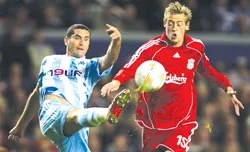 Bảng A: Marseille - Liverpool (lượt đi 1-0): Trận chung kết thực sự ảnh 1