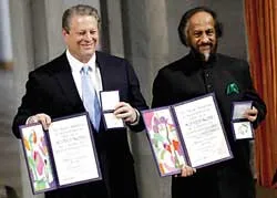 Chính thức trao các giải Nobel