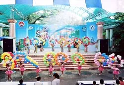 2.000 học sinh tham gia “Ngày hội môi trường” 2007