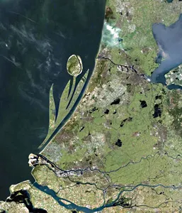 Xứ Tulip xây... đảo Tulip ảnh 2