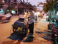 TP Hồ Chí Minh: Đầu mùa khô đã thiếu nước trên diện rộng