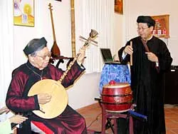 Giáo sư Trần Văn Khê với “Rao và ngẫu hứng trong âm nhạc truyền thống Việt Nam”