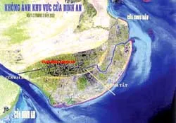 Mở đường cho tàu biển lớn vào đồng bằng sông Cửu Long