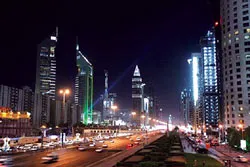 Dubai – Phố Wall mới
