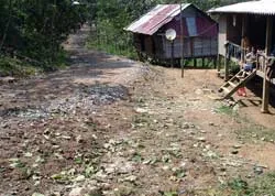 Quảng Trị: Đường mới làm đã hỏng nặng