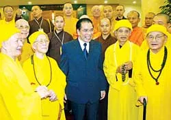 Suy tôn hòa thượng Thích Phổ Tuệ làm Đức Pháp chủ