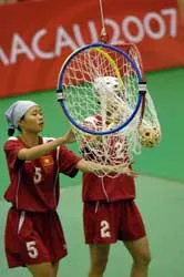 Cầu mây: Đôi nữ vào bán kết ảnh 1