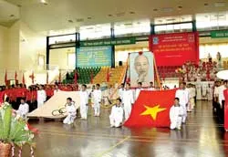 Sôi nổi và tràn đầy niềm vui với hội thi văn nghệ - thể thao