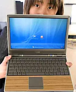 Máy vi tính bằng… tre