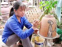 Làng gốm Phù Lãng xưa và nay