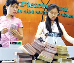 “Cơn bão” Vietcombank