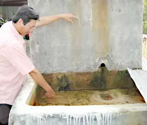 Khát nước sạch