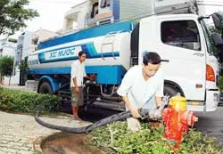 TP Hồ Chí Minh: Tập trung giải quyết nước sinh hoạt cho dân ảnh 2