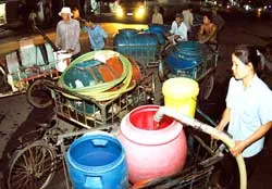 TP Hồ Chí Minh: Tập trung giải quyết nước sinh hoạt cho dân