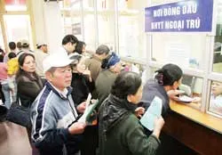 Thanh toán chi phí BHYT theo định suất:  Người tham gia được bảo đảm quyền lợi đầy đủ hơn