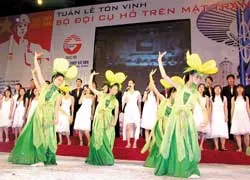 Khai mạc “Tuần lễ tôn vinh bộ đội Cụ Hồ trên mặt trận kinh tế lần 2 - 2007”