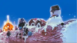 Đầm Sen tưng bừng đón Giáng sinh 2007