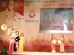 Giao lưu ca nhạc Ngời sáng niềm tin