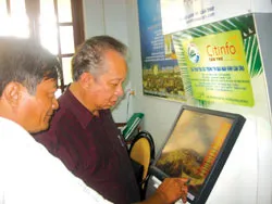 CITINFO - Thông tin dưới ngón tay