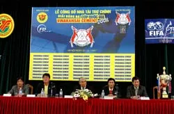 250 triệu đồng cho nhà vô địch cúp quốc gia 2008 ảnh 1