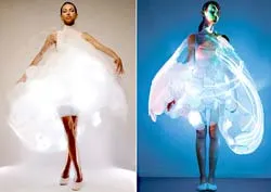 Váy “đọc” tâm trạng người mặc ảnh 3