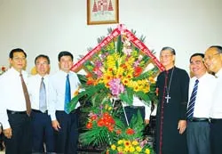 Ủy ban Đoàn kết Công giáo Việt Nam mừng Giáng sinh