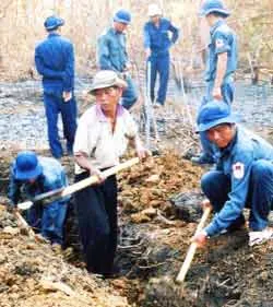 Ông đại tá về hưu