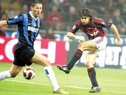 Inter Milan (1) - AC Milan (11): So tài ở trung tuyến ảnh 1